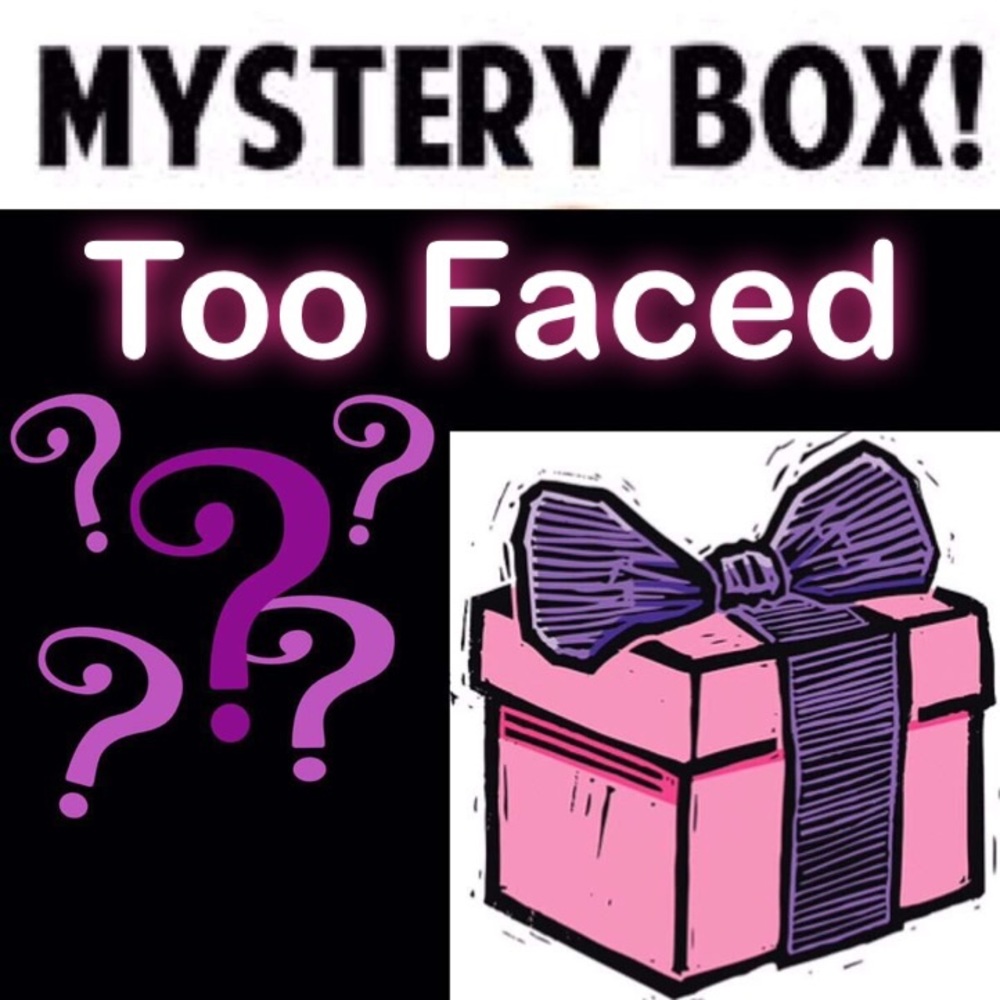 💋Too Faced Makeup Mystery Box💋
